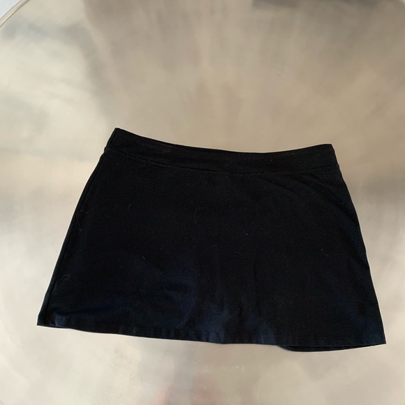 Prana Dresses & Skirts - Black Prana active Skirt/Skort Size M EUC